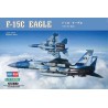 Maquette d'avion en plastique F-15C Eagle 1/72
