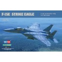 Maquette d'avion en plastique F-15E EAGLE FIGHTER 1/72