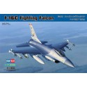 Maquette d'avion en plastique F-16C Fightning Falcon1/72