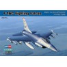 Maquette d'avion en plastique F-16C Fightning Falcon1/72