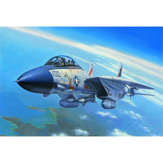 Maquette d'avion en plastique F-14A Tomcat 1/72 Maquette d'avion en plastique F-14A Tomcat 1/72