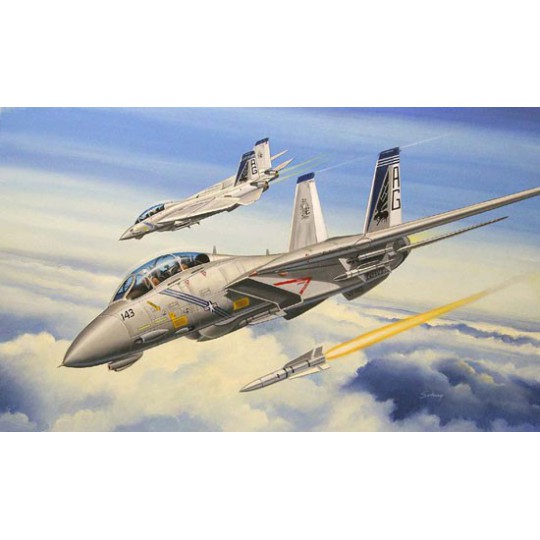 Maquette d'avion en plastique F-14B Tomcat 1/72 Maquette d'avion en plastique F-14B Tomcat 1/72
