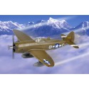 Maquette d'avion en plastique P-47DRazorback 1/72