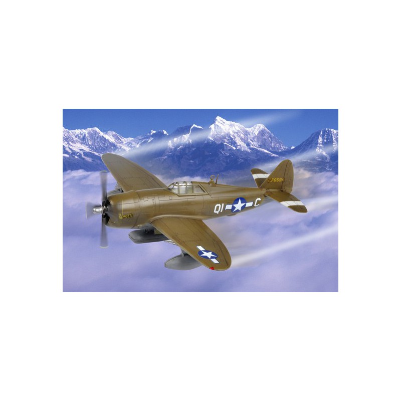 Maquette d'avion en plastique P-47DRazorback 1/72
