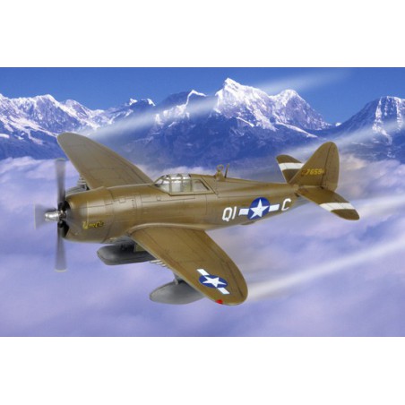 P-47DRAZORBACK 1/72 plastic plane model | Scientific-MHD