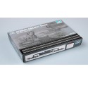 Plastiktankmodell Deutsches Eisenbahnstrecke Set | Scientific-MHD