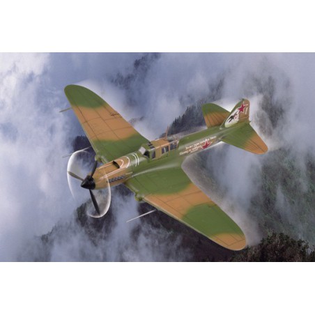 Kunststoffebene Modell IL-2M3 Angriff Flugzeuge 1/72 | Scientific-MHD