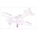 Kunststoffebene Modell IL-2M3 Angriff Flugzeuge 1/72 | Scientific-MHD