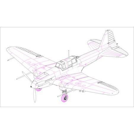 Kunststoffebene Modell IL-2M3 Angriff Flugzeuge 1/72 | Scientific-MHD