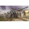 Deutsch Plastiktankmodell 10 cm K.18 Kanone | Scientific-MHD