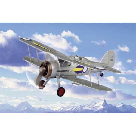 RAF GLADIATOR 1/72 plastic plane model | Scientific-MHD