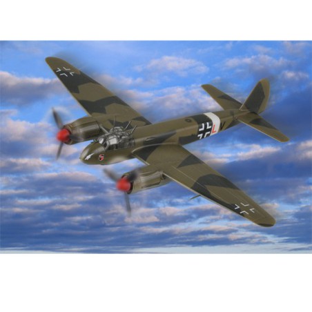 Plastic plane model German Ju88 Fighter 1/72 | Scientific-MHD