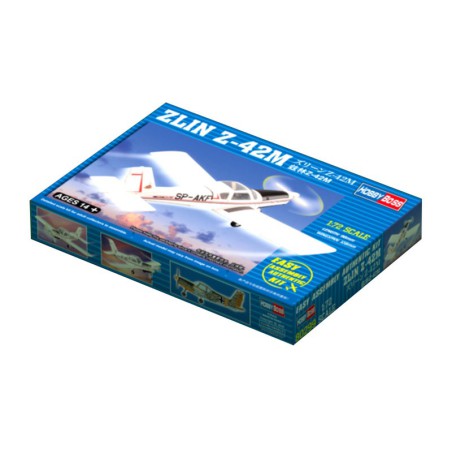 Plastic plane model Zlin Z-42m 1/72 | Scientific-MHD