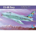 Maquette d'avion en plastique FJ-4B Fury 1/48