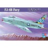 Maquette d'avion en plastique FJ-4B Fury 1/48