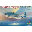 Maquette d'avion en plastique TBF-1C AVENGER 1/48