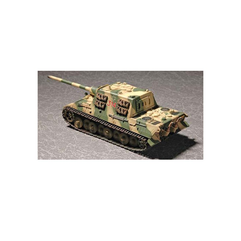 Maquette de Char en plastique GERMAN SD.KFZ 186 JAGDTIGER