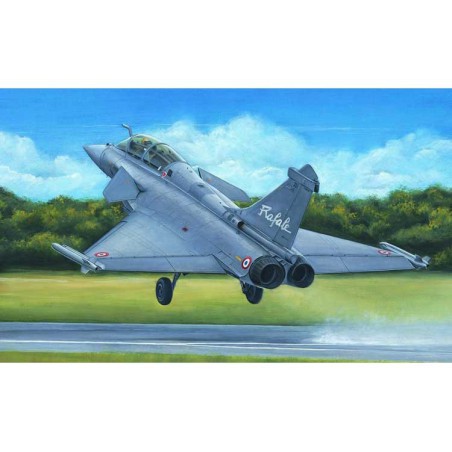 Maquette d'avion en plastique Rafale B French Fighter 1/48