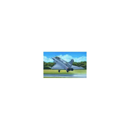 Maquette d'avion en plastique Rafale B French Fighter 1/48