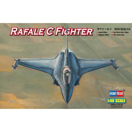 Rafale plastic model C French Fighter 1/48 | Scientific-MHD