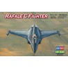 Maquette d'avion en plastique Rafale C French Fighter 1/48