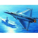 Maquette d'avion en plastique Rafale M French Fighter 1/48