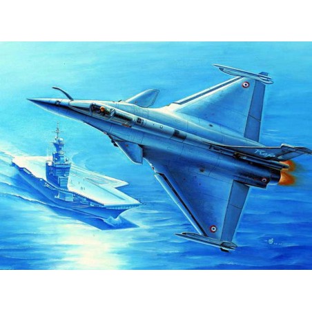 Maquette d'avion en plastique Rafale M French Fighter 1/48