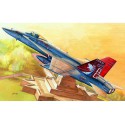 Maquette d'avion en plastique F/A-18C Hornet 1/48