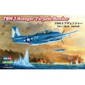 Maquette d'avion en plastique TBM 3 AVENGER TORPEDO 1/48