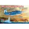 TBM plastic plane model 3 Avenger Torpedo 1/48 | Scientific-MHD