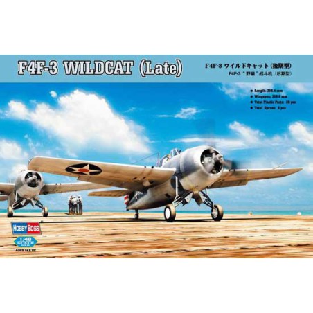 F-4F plastic plane model (late) 1/48 | Scientific-MHD