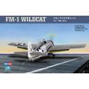 Maquette d'avion en plastique FM-1 Wildcat 1/48