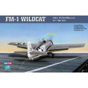 Maquette d'avion en plastique FM-1 Wildcat 1/48