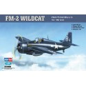 Maquette d'avion en plastique FM-2 Wildcat 1/48