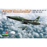 F-105G plastic plane model Thunderchief 1/48 | Scientific-MHD