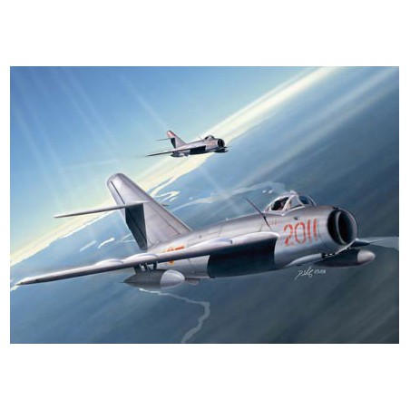 MIG Plastikebene Modell - 17 F Fresco C 1/48 | Scientific-MHD