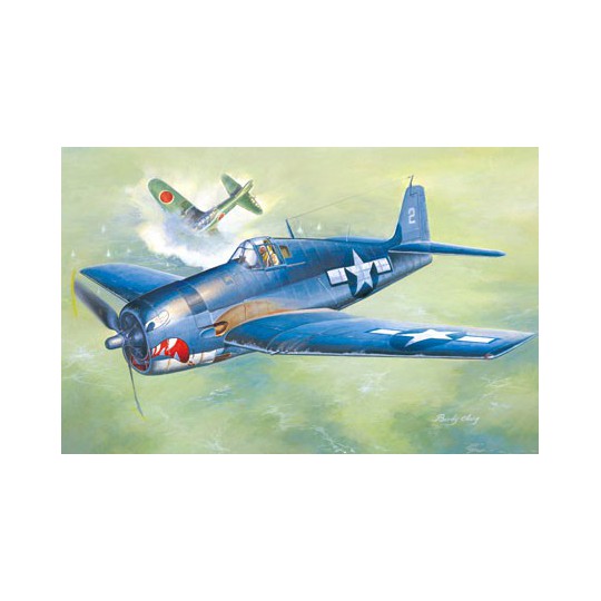 Maquette d'avion en plastique F6F-3 HELLCAT Early 1/48 Maquette d'avion en plastique F6F-3 HELLCAT Early 1/48