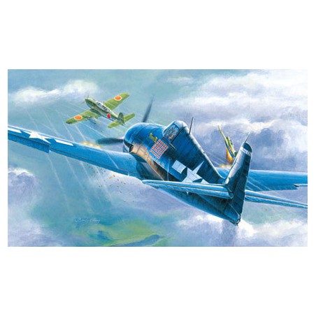 F6F-5 Hellcat 1/48 plastic plane model | Scientific-MHD