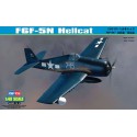 Maquette d'avion en plastique F6F-5N Hellcat 1/48