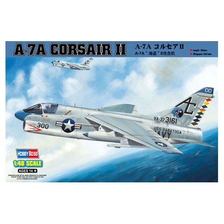 A-7A Corsair II Plastikflugzeugmodell | Scientific-MHD