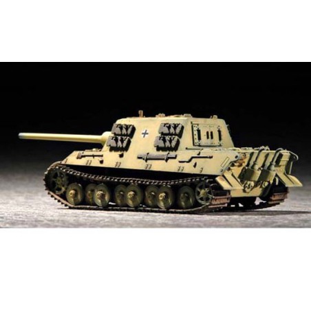 Plastic tank model German sd.kfz.186 Jagdtiger | Scientific-MHD