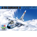 A-7D Corsair II plastic plane model | Scientific-MHD