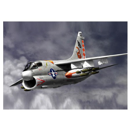 A-7E Corsair II1/48 Kunststoffebene Modell | Scientific-MHD