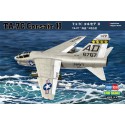 Maquette d'avion en plastique TA-7C Corsair II 1/48