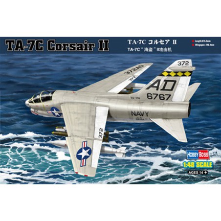 Kunststoffebene Modell TA-7C CORSAIR II 1/48 | Scientific-MHD