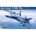 Maquette d'avion en plastique Australian F-111C Pig 1/48