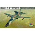 Maquette d'avion en plastique F-111D/EAARDWARK 1/48