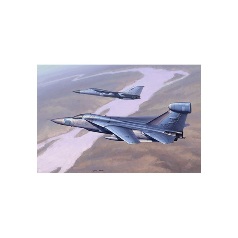 Maquette d'avion en plastique EF-111 RAVEN 1/48