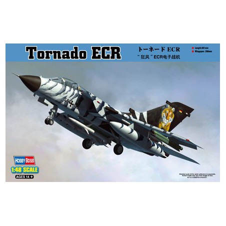 Tornado ECR 1/48 Plastikflugzeugmodell | Scientific-MHD