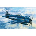 Maquette d'avion en plastique F8F-2 Bearcat 1/48